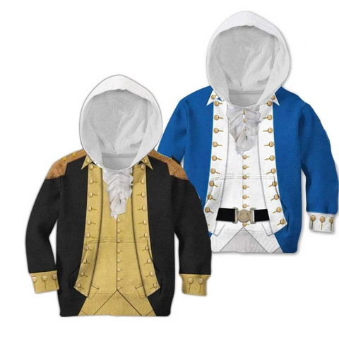 Kids Historical Figure Costumes