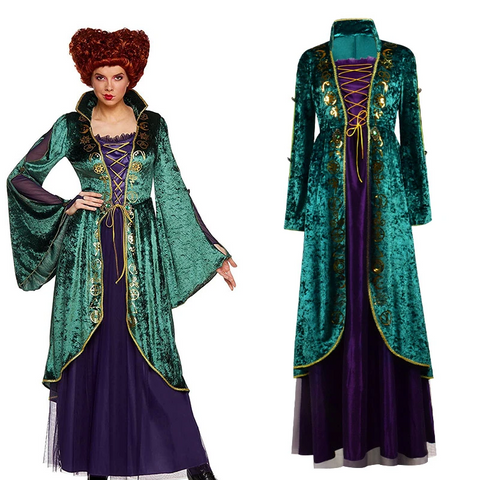 Winifred Sanderson Cosplay Costume