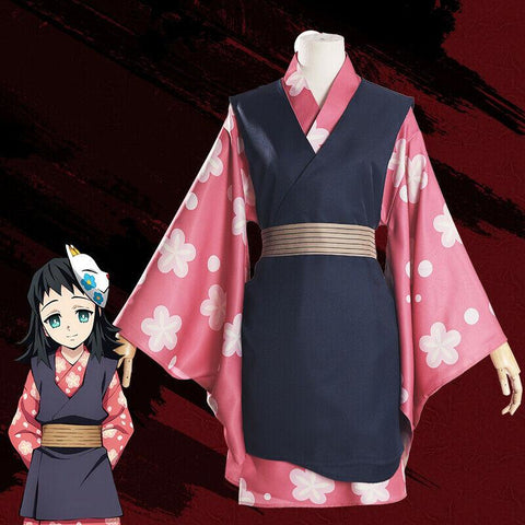 Kimono Style New Year Outfit