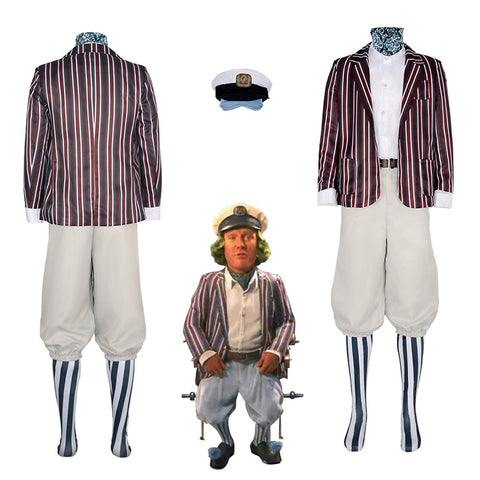 Oompa Loompa Costume