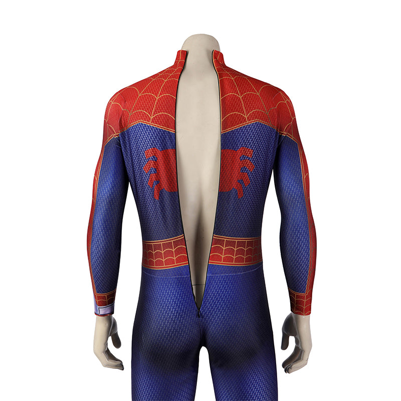 Spider-Man: Across The Spider-Verse Cosplay Costume Peter Parker Pink Robe Jumpsuit