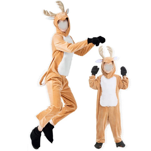 Christmas Costumes Reindeer Jumpsuit