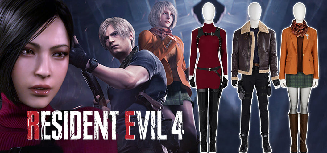 resident evil 4 remake costumes