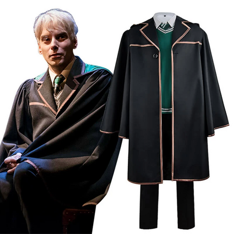 Harry Potter Cosplay Slytherin Robe 