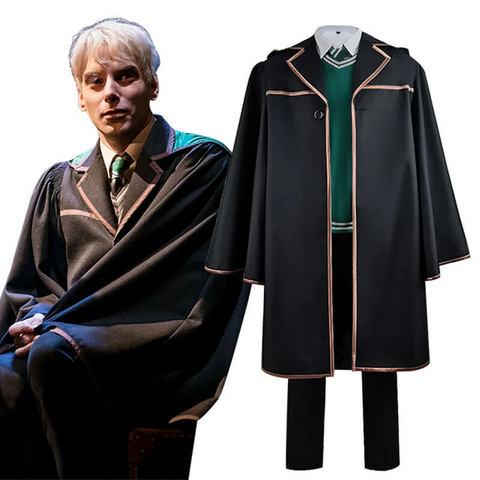 Harry Potter Cosplay Slytherin Robe