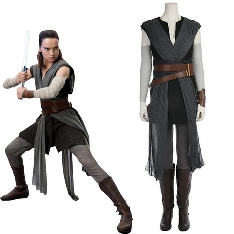 Star Wars Rey Cosplay