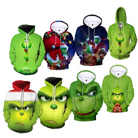 The Grinch Cosplay Costume