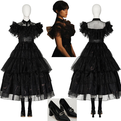 Wednesday Addams Dance Dress