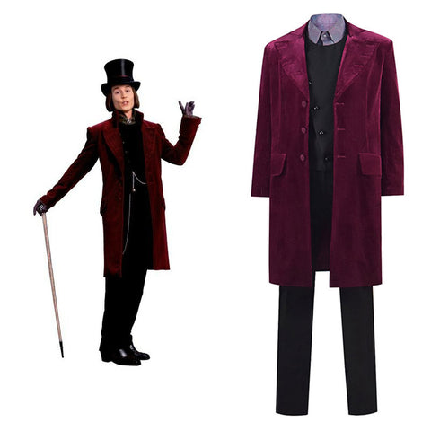 Willy Wonka Costume