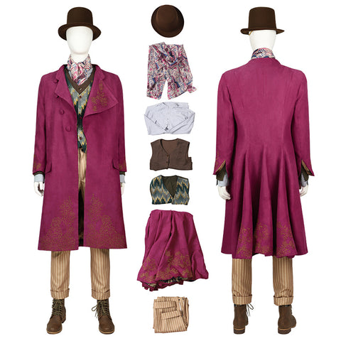 Willy Wonka Costume