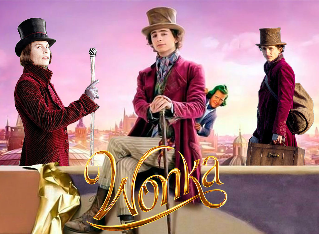 Willy Wonka Costume