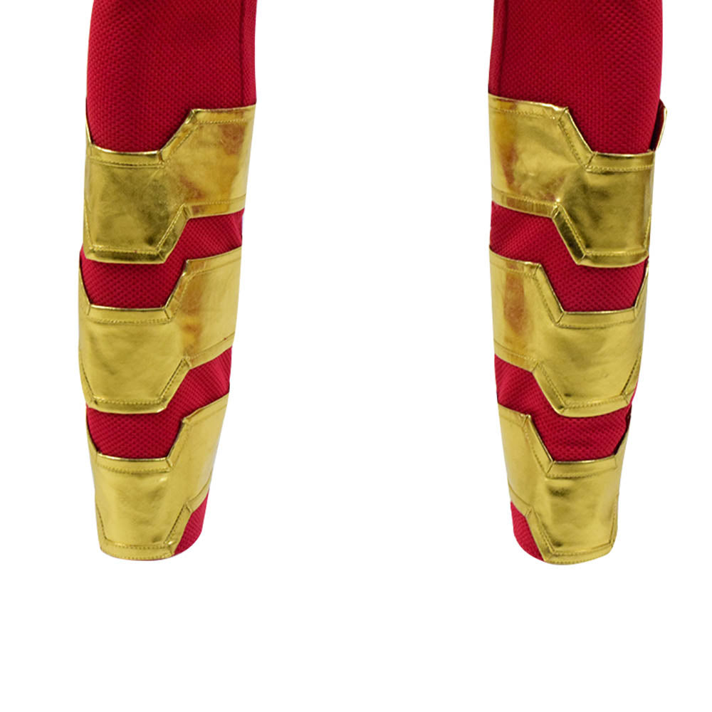 DC New 52 Shazam Billy Batson Captain Cosplay Costume