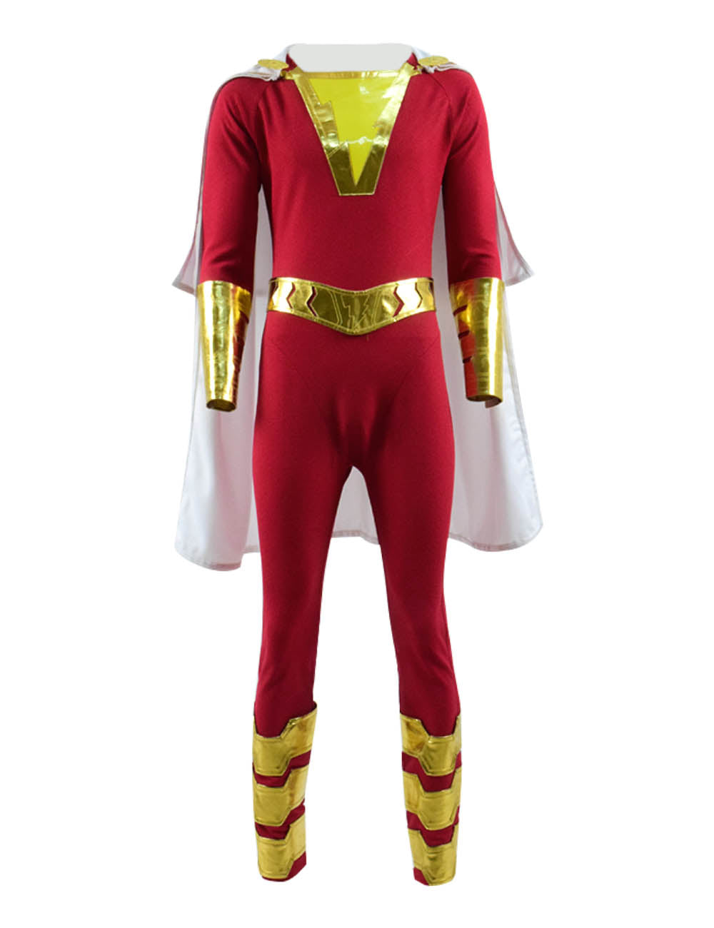 DC New 52 Shazam Billy Batson Captain Cosplay Costume