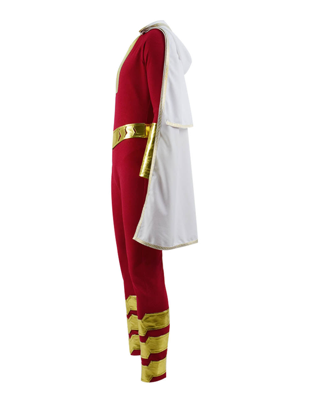 DC New 52 Shazam Billy Batson Captain Cosplay Costume