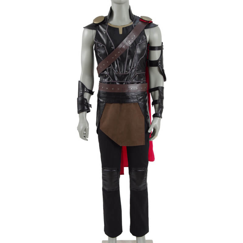 Thor 3 Ragnarok Arena Gladiator Battle Suit Cosplay Outfit Costume for Halloween