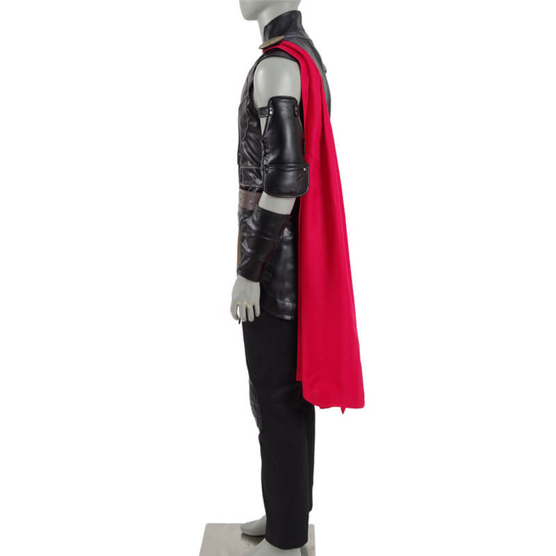 Thor 3 Ragnarok Arena Gladiator Battle Suit Cosplay Outfit Costume for Halloween