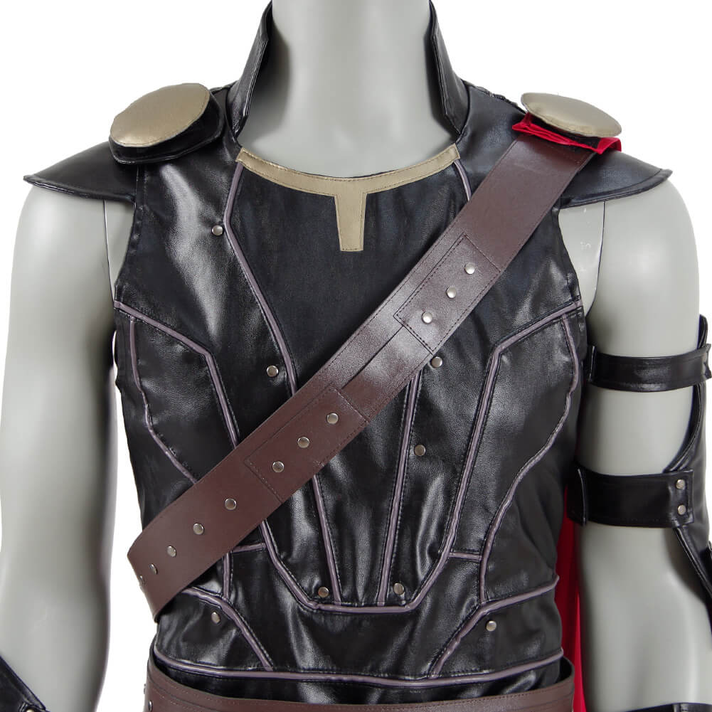 Thor 3 Ragnarok Arena Gladiator Battle Suit Cosplay Outfit Costume for Halloween