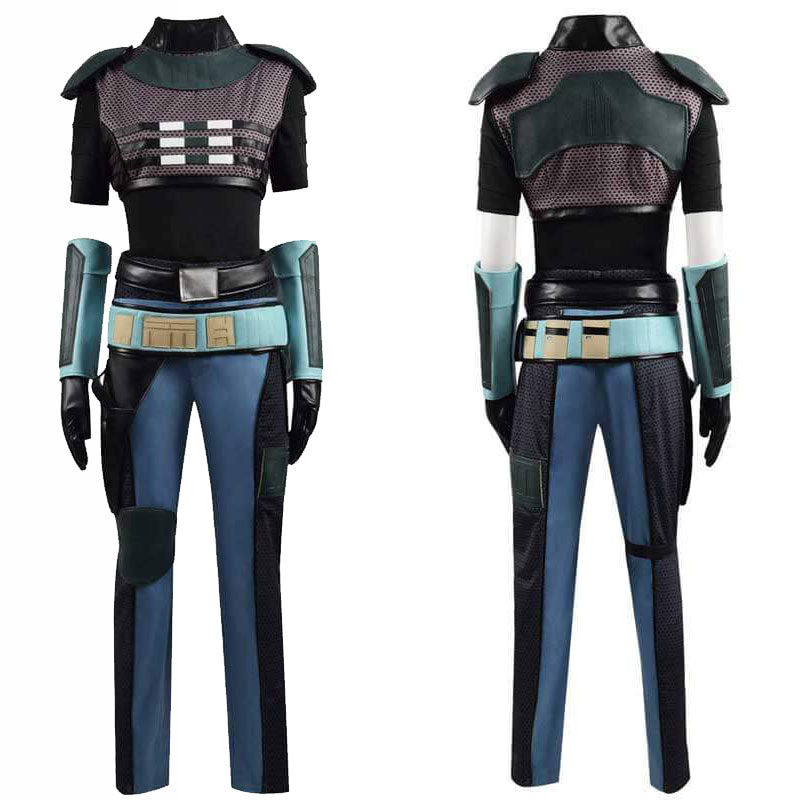 Star Wars: The Mandalorian Cosplay Cara Dune Cosplay Costume Full Set Outfits