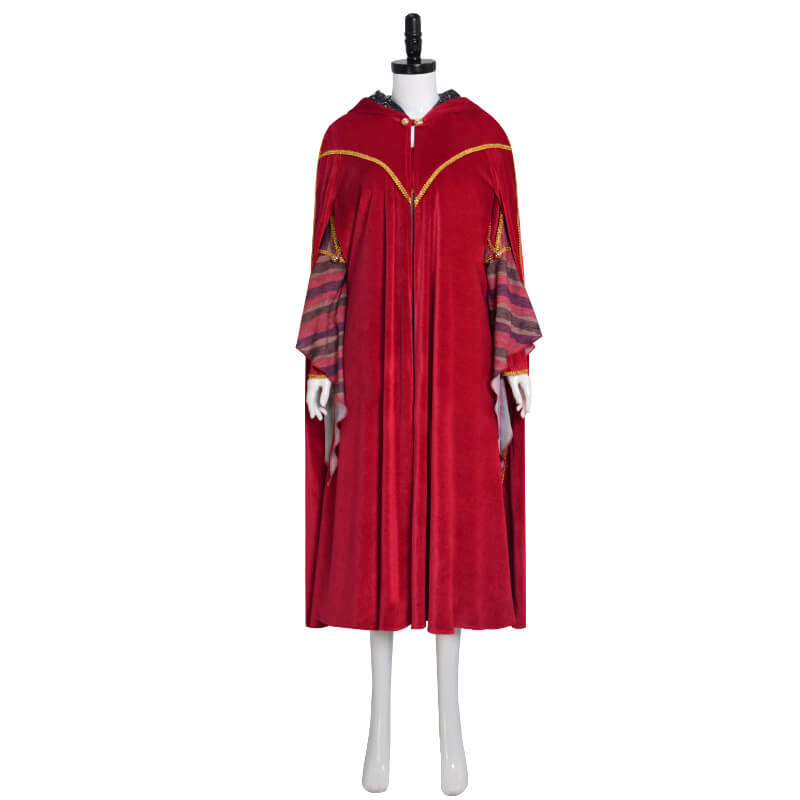 Halloweentown Aggie Cromwell Dress Halloween Cosplay Outfit Cloak Suit for Women ACcosplay