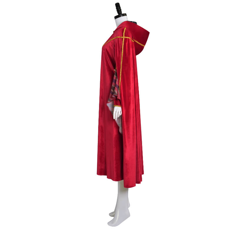 Halloweentown Aggie Cromwell Dress Halloween Cosplay Outfit Cloak Suit for Women ACcosplay