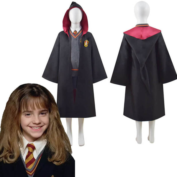 Kids hermione costume