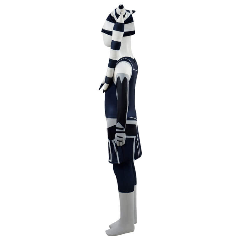 Kids Ahsoka Tano Costume Star Wars The Clone Cosplay Outfit for Halloween