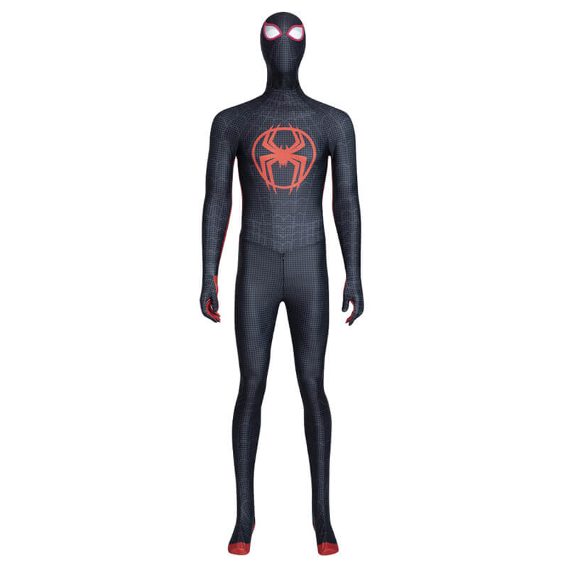 Miles Morales Spider-Man Across the Spider Verse Suit Cosplay Costumes ACcosplay