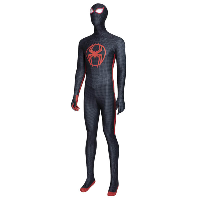 Miles Morales Spider-Man Across the Spider Verse Suit Cosplay Costumes ACcosplay