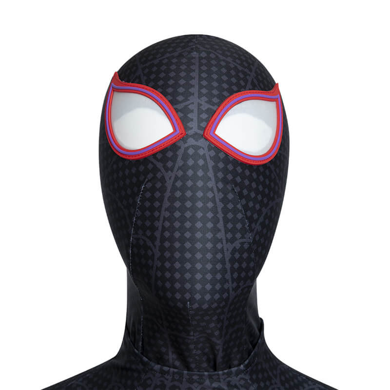 Miles Morales Spider-Man Across the Spider Verse Suit Cosplay Costumes ACcosplay