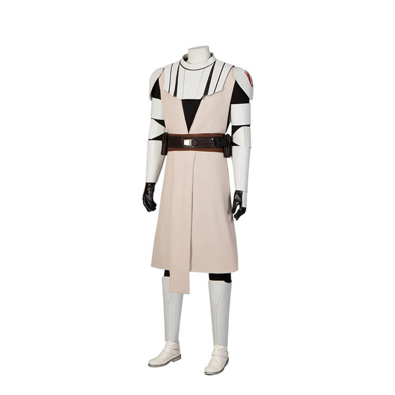 Obi Wan Armor Clone Wars Costumes Star Wars Halloween Cosplay Outfits ACcosplay