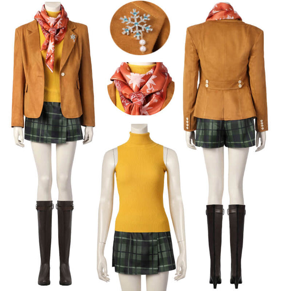 RE4 Remake Ashley Outfit