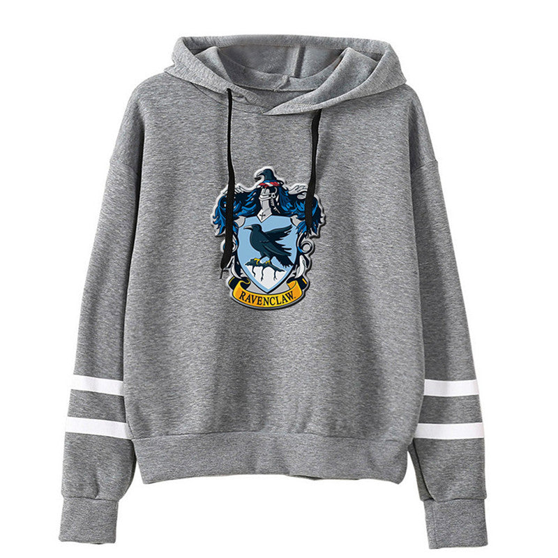 Ravenclaw Hoodie Harry Potter Hooded Sweatshirt Jacket Unisex ACcosplay