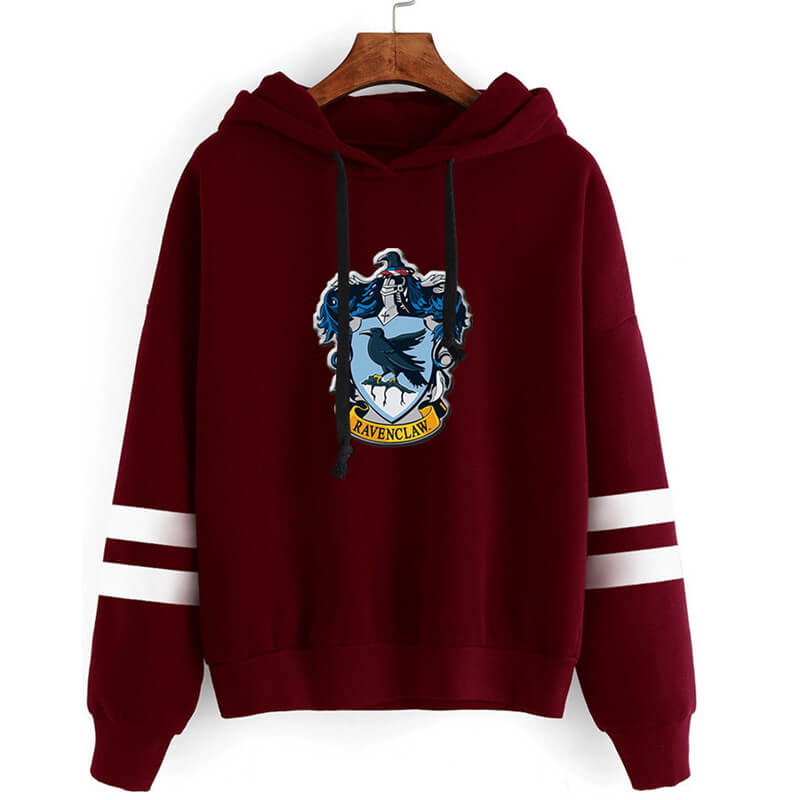 Ravenclaw Hoodie Harry Potter Hooded Sweatshirt Jacket Unisex ACcosplay