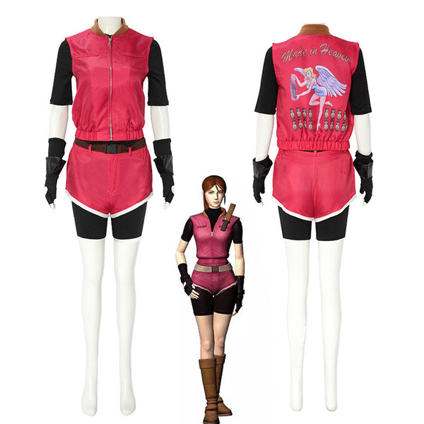 Ada Wong Cosplay Costume Halloween Exhibition Suit