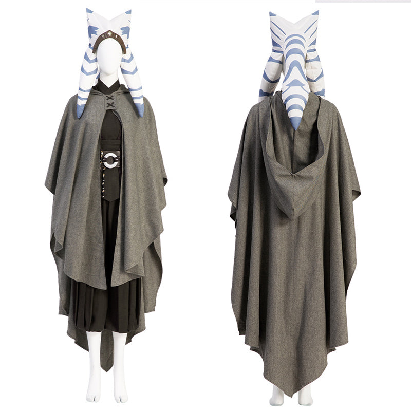 Star Wars The Clone Wars Cosplay The Mandalorian Ahsoka Tano Costume Optimized Version Suit