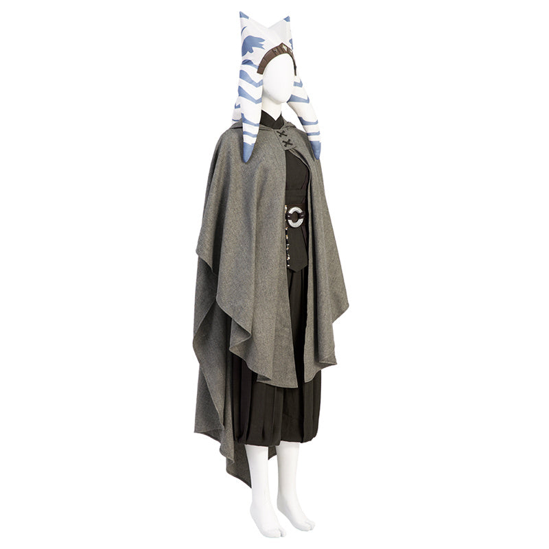 Star Wars The Clone Wars Cosplay The Mandalorian Ahsoka Tano Costume Optimized Version Suit