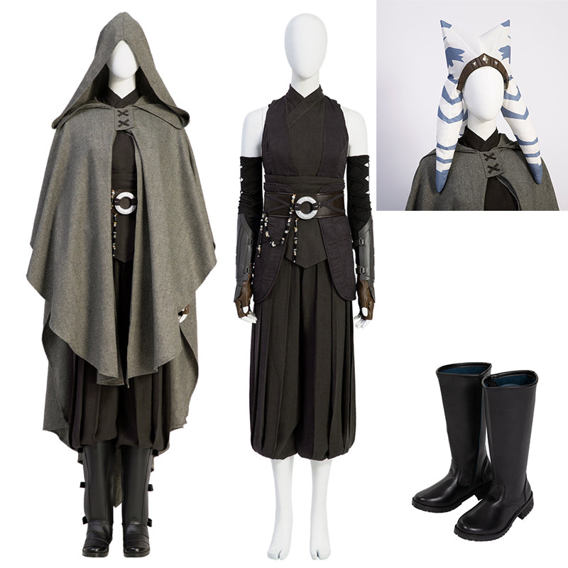 Star Wars The Clone Wars Cosplay The Mandalorian Ahsoka Tano Costume Optimized Version Suit