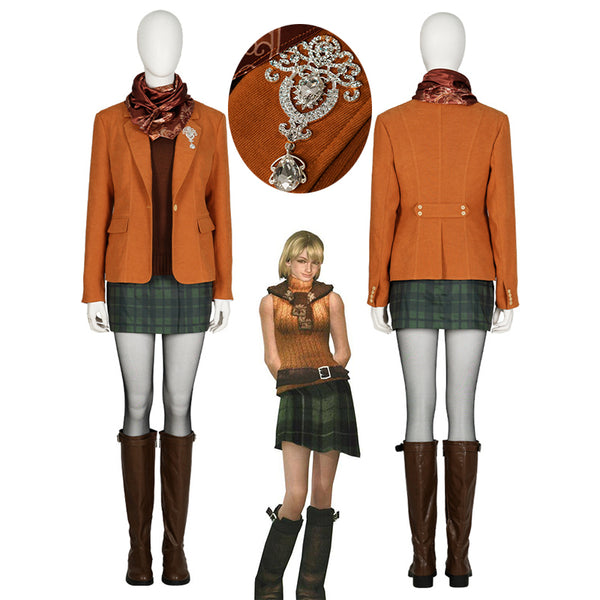 ashley resident evil 4 costume