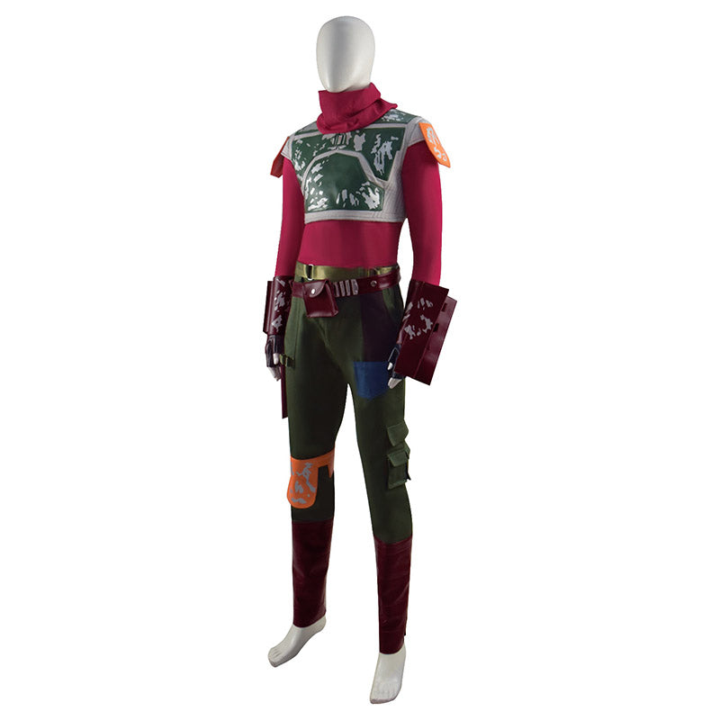 Star Wars Mandalorian Cosplay Cobb Vanth Costume Outfits Concept Full Set