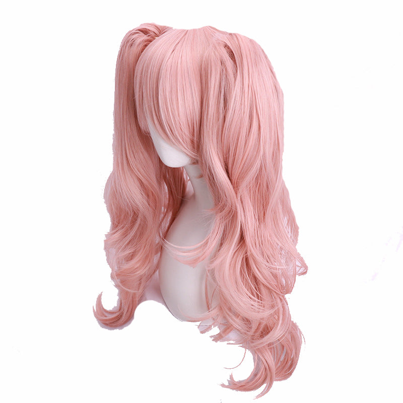 Danganronpa Junko Enoshima Uniform Cosplay Costume Cosplay Wig