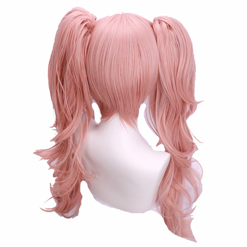 Danganronpa Junko Enoshima Uniform Cosplay Costume Cosplay Wig