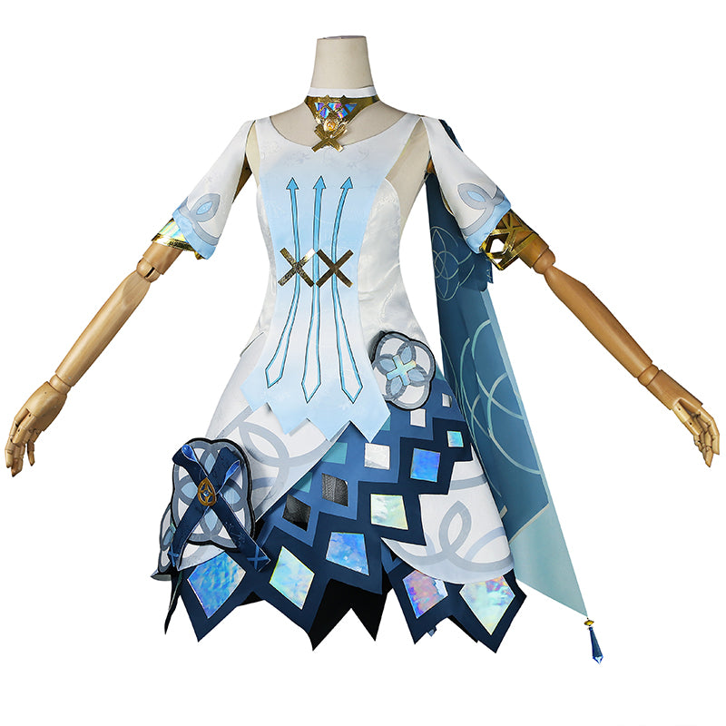 Genshin Impact Faruzan Cosplay Costume Enigmatic Machinist Anime Game Girl Dress Halloween Suit