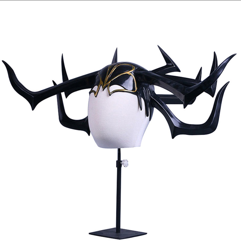 Thor Ragnarok Goddess of Death Cosplay Hela Helmet Halloween Prop