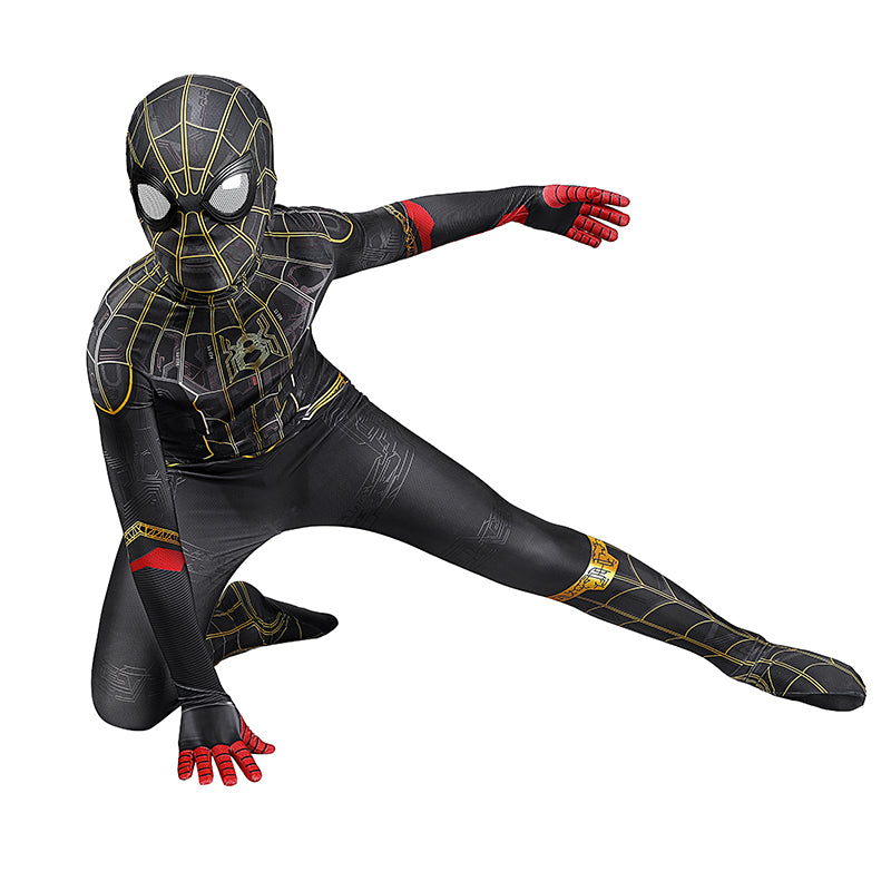 Kids Spiderman Costume Spider-Man 3 No Way Home Cosplay Peter Parker Jumpsuit Boy Bodysuit