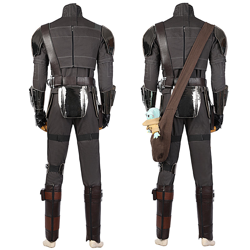 The Mandalorian Season 2 Cosplay Beskar Armor Uniform Din Djarin Helmet Full Set