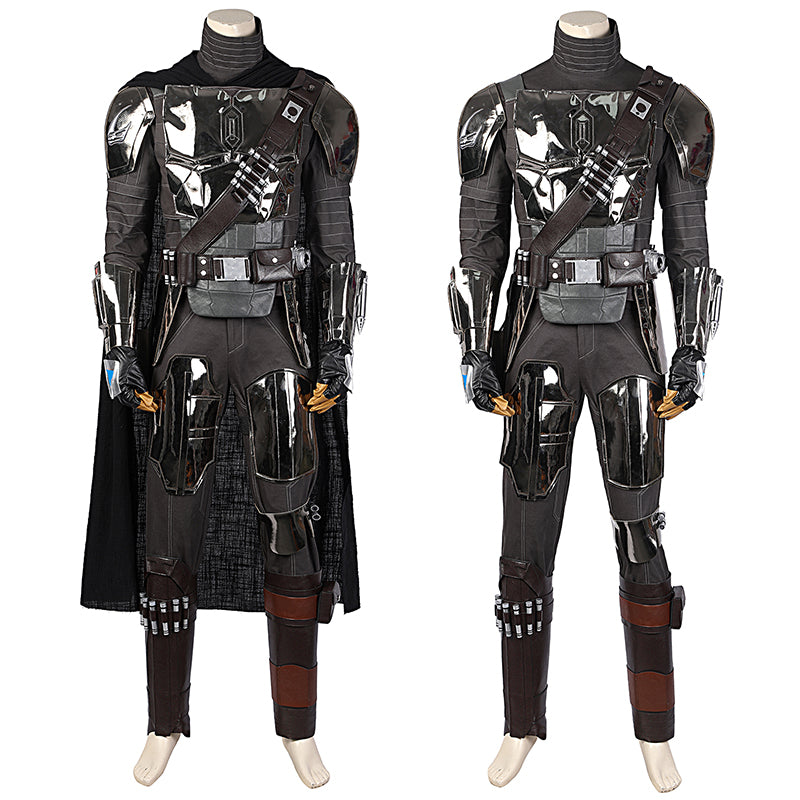 The Mandalorian Season 2 Cosplay Beskar Armor Uniform Din Djarin Helmet Full Set