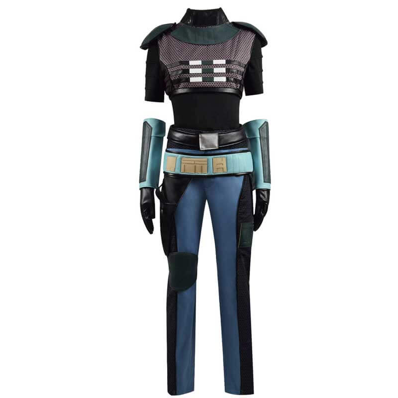 Star Wars: The Mandalorian Cosplay Cara Dune Cosplay Costume Full Set Outfits