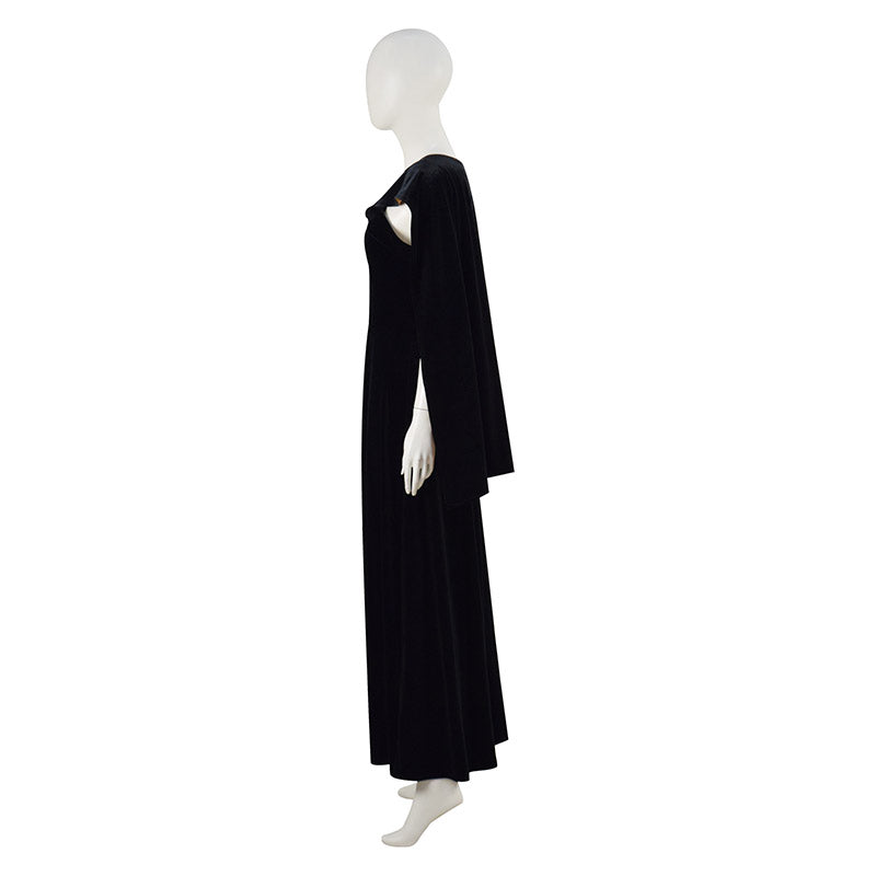 Nightmare Alley 2021 Costumes Lilith Ritter Cloak Cosplay Cate Blanchett Evening Dress