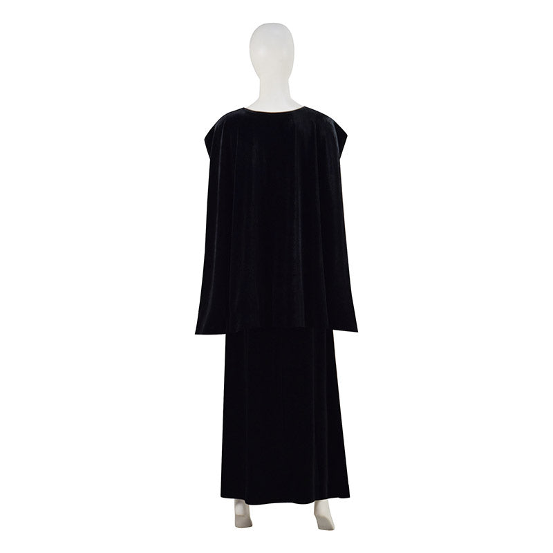 Nightmare Alley 2021 Costumes Lilith Ritter Cloak Cosplay Cate Blanchett Evening Dress