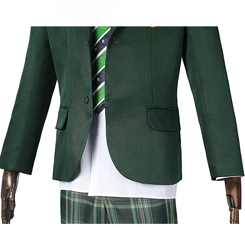 All Of Us Are Dead Lee Su-Hyeok Cosplay Park Solomon Costume Korean Drama School Uniform